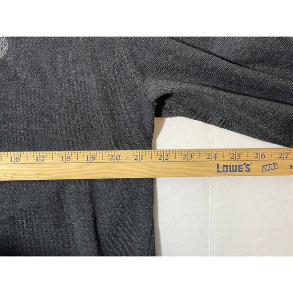 U.S. Polo Ass. Quarter Zip Sweatshirt Black Size Large - See Description - Picture 7 of 8